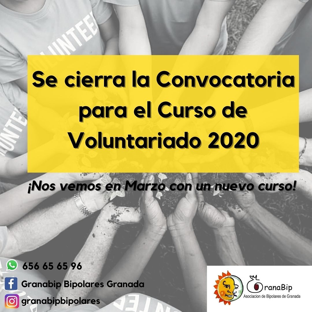 Nos vemos los días 24 y 25 de noviembre en la C/ Chile, nº 10. Sentimos no poder acoger a más personas pero la situación sanitaria nos lo impide. Aún así estaros atenta/os ya que en Marzo de 2021 realizaremos un nuevo curso para los que os habéis quedado con las ganas.