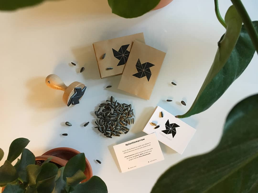 When life hands you dirt plant seeds 🌻

Our Power Plant seed packs from last year's <a href="/tomorrowland/">Tomorrowland</a> festival. Hands up if you'd like one of our special seed packs? 🙌

#powerplant
