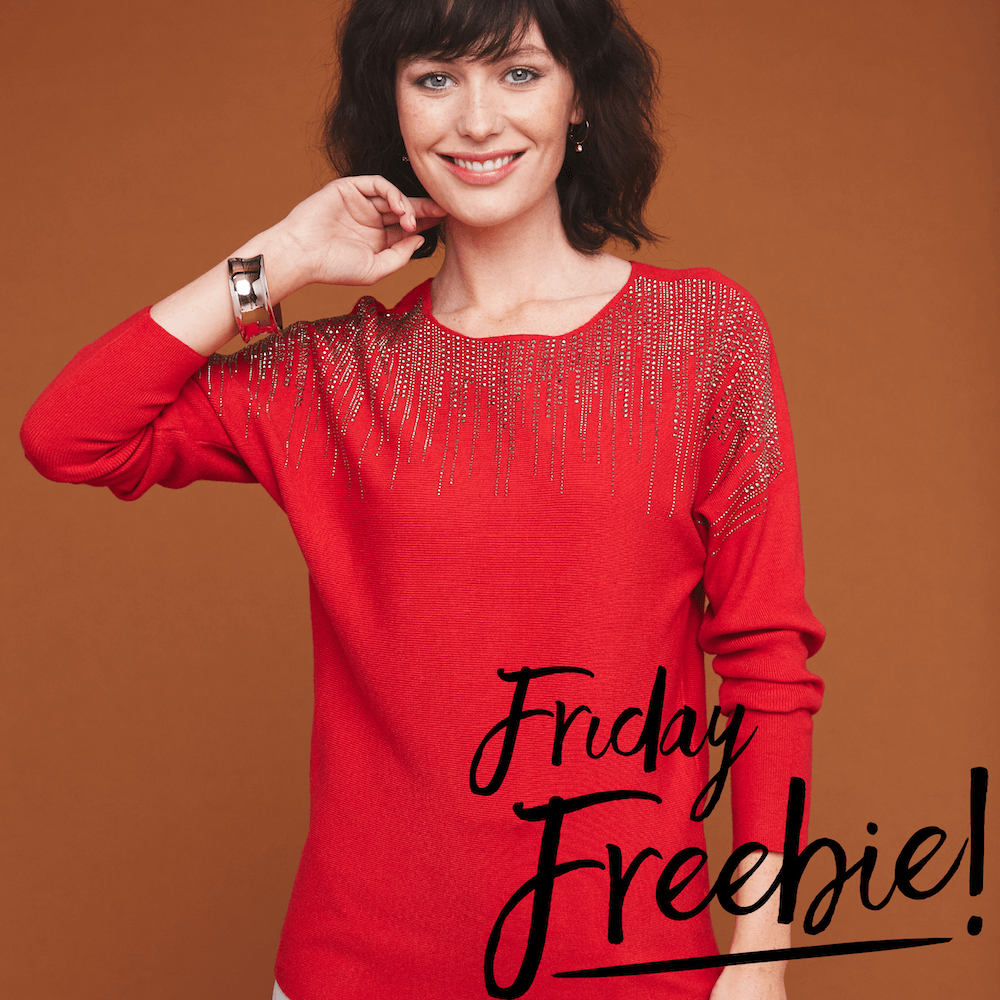 Damart UK (@damart_uk) on Twitter photo 2020-11-20 12:05:09 Its Friday Freebie time! #fridayfreebie Bring on the Christmas vibes! Retweet or comment for you chance to win this snowdrop detail jumper! Cant wait to win? Shop now: bit.ly/3m4Ao3o Ends 27/11 12pm. T&Cs: bit.ly/2d3zwey Its Friday Freebie time! #fridayfreebie Bring on the Christmas vibes! Retweet or comment for you chance to win this snowdrop detail jumper! Cant wait to win? Shop now: bit.ly/3m4Ao3o Ends 27/11 12pm. T&Cs: bit.ly/2d3zwey