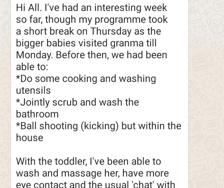 mmutiga's tweet photo. When I started the #DadUpChallenge at the start of November, I had no idea what to expect. The impact it's having on families has blown me away. Dad's becoming ever more present, engaged and active with their kids... It's an amazing sight. 

Sample some feedback from the group https://t.co/cNNAQh4Els