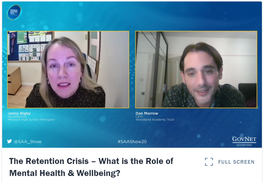 BethanyTheKey's tweet image. Great to hear from Jenny Rigby and @MoreMorrow on the importance of leaders taking care of their own wellbeing, and giving the "big and little people they lead" permission to do the same @SAA_Show #SAAShow20