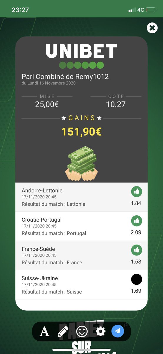 RibeiroRemy's tweet photo. La semaine a était bonne https://t.co/a98e7kbpRI