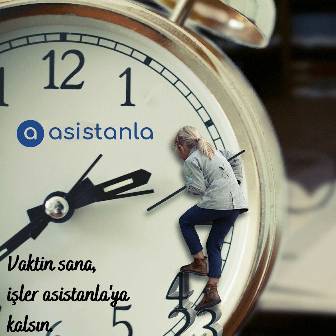 Vaktin sana, işler #asistanla 'ya kalsın😉👉 asistanla! 
.
.
.
#asistanla #hayatseninlekolay #asistanlahayatıkolayla #sanalasistan #birtıklaofisimiasistanla #dijitaldönüşüm #danışmanlık #socialmedia #üstdüzeyyöneticiasistanı #personelasistant #management #startup #entrepreneur