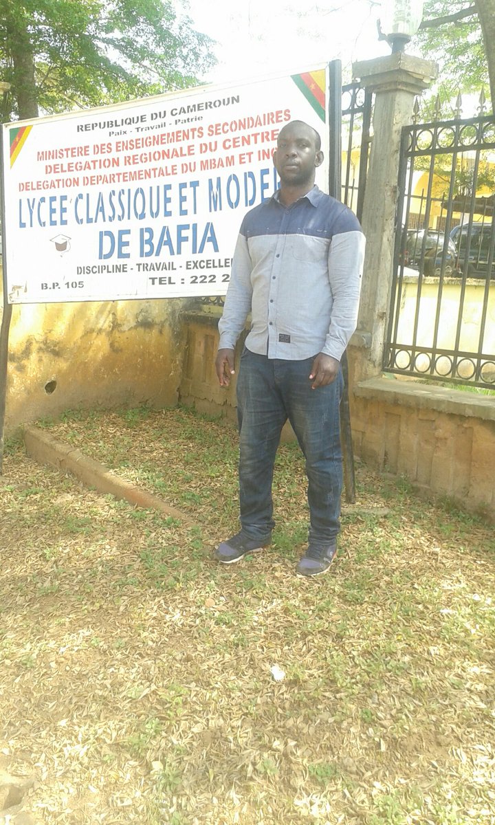 AyabGermain's tweet photo. Bafia Town https://t.co/n35XzWqEQp