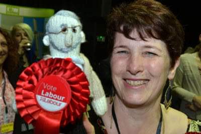 Me at  #GE2017 count for South Holland and the Deepings constituency still full of hope cos we'd won loads of new LP voters despite our candidate not winning the seat