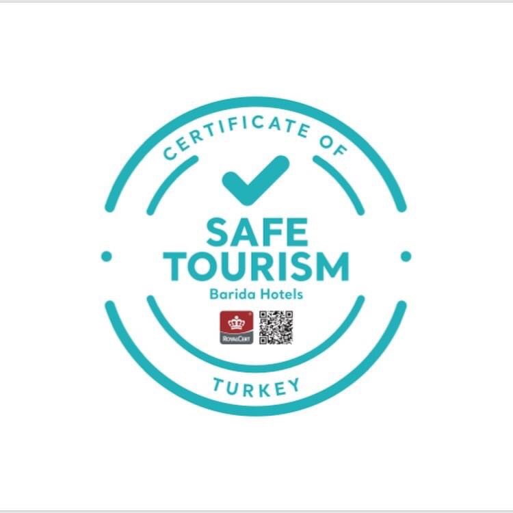 baridahotels's tweet photo. Güvenli Turizm Belgemiz ile 5 yıldızlı hizmetlerimize devam ediyoruz. https://t.co/7m932oaD5o