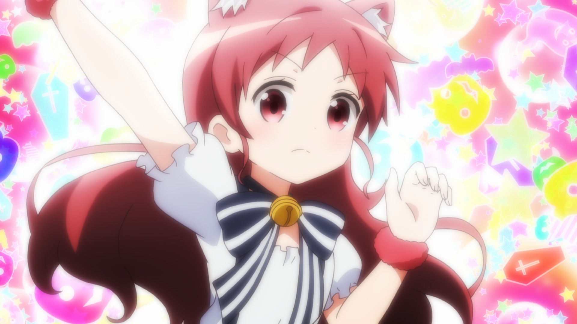 Tvアニメ ご注文はうさぎですか 第7羽先行カット あらすじ公開 明日 11月21日 土 より放送の ご注文は うさぎですか Bloom 第7羽 今夜は幽霊とだって踊り明かせる Halloween Night の先行カットとあらすじを公開 ごちうさハロウィン開幕