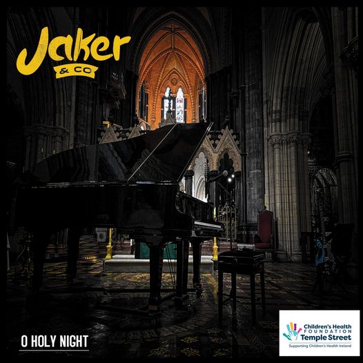 Delighted to announce our Christmas single 'O Holy Night' will be released on November 26th , all proceeds going to <a href="/Temple_Street/">Temple Street</a> .We had a great time making this this song alongside a great lineup up of people including @themc_gavin <a href="/DGChoir/">Dublin Gospel Choir</a> and many more #cantwait #Christmas