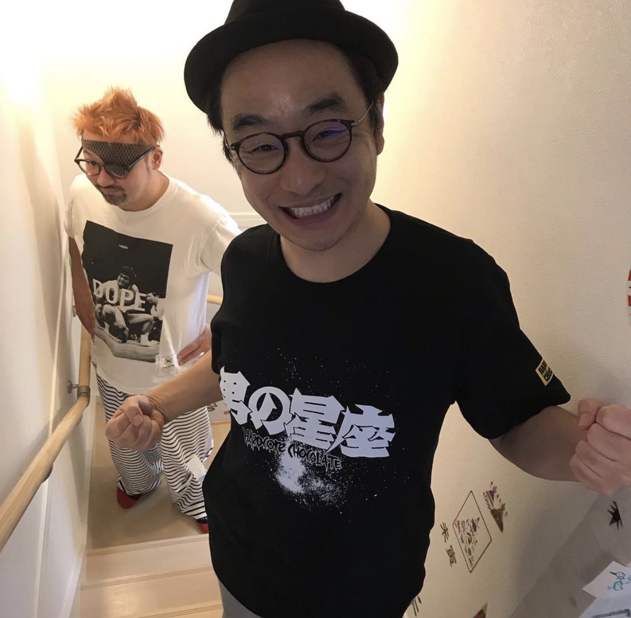 ハードコアチョコレート on X: [大阪]乳首トレーシー・ローズ！アパレル界の野良アルフォート!千日前の青葉春助 ザ 根性！  #ハードコアチョコレート大阪 明日も13時オープン！ 男の星座（無頼ブラック） t.cotfciqGorJy  ㊙️LINE@お友達限定合言葉&限定 ...