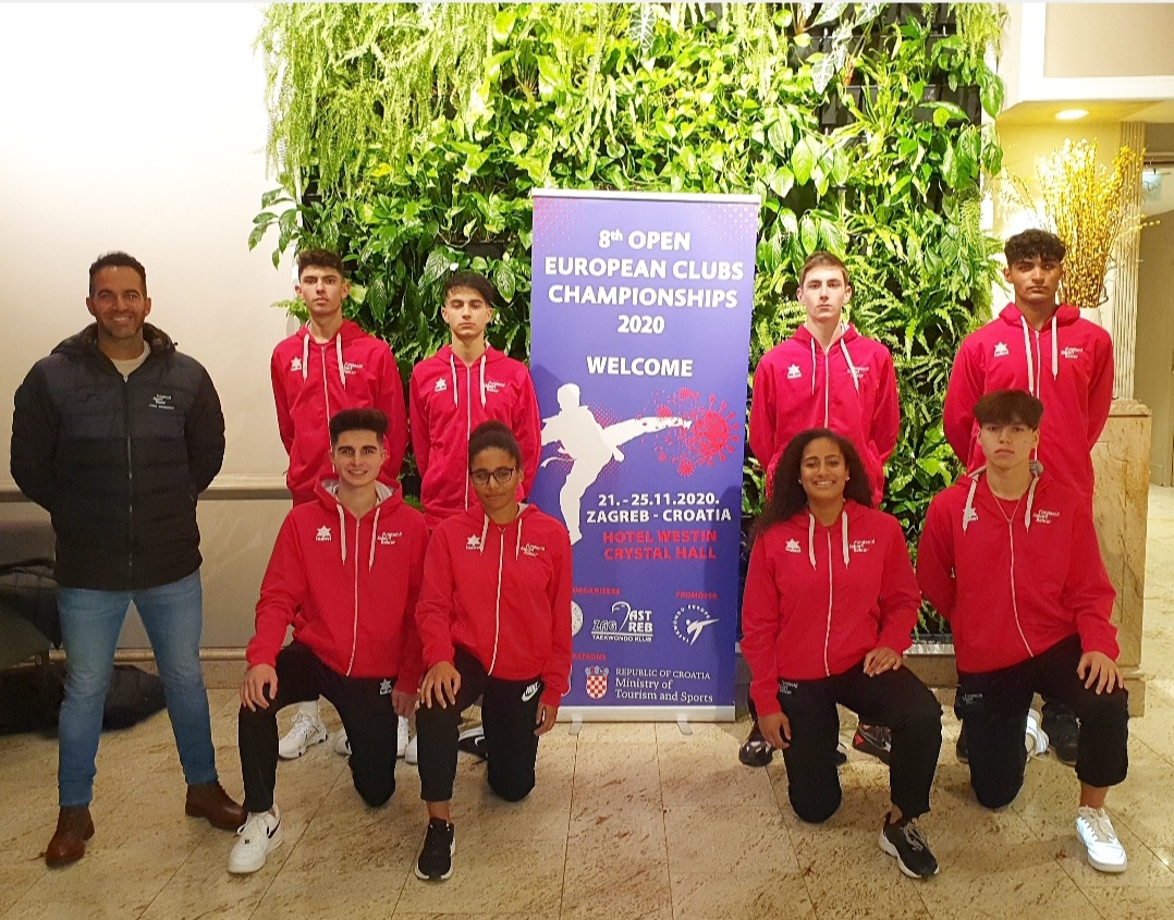 esportsIB's tweet photo. Els esportistes del Centre de Tecnificació de Taekwondo, es troben a Zagreb, Croàcia, per disputar la 8ª edició de l’europeu de clubs. https://t.co/xxigofsg3Z