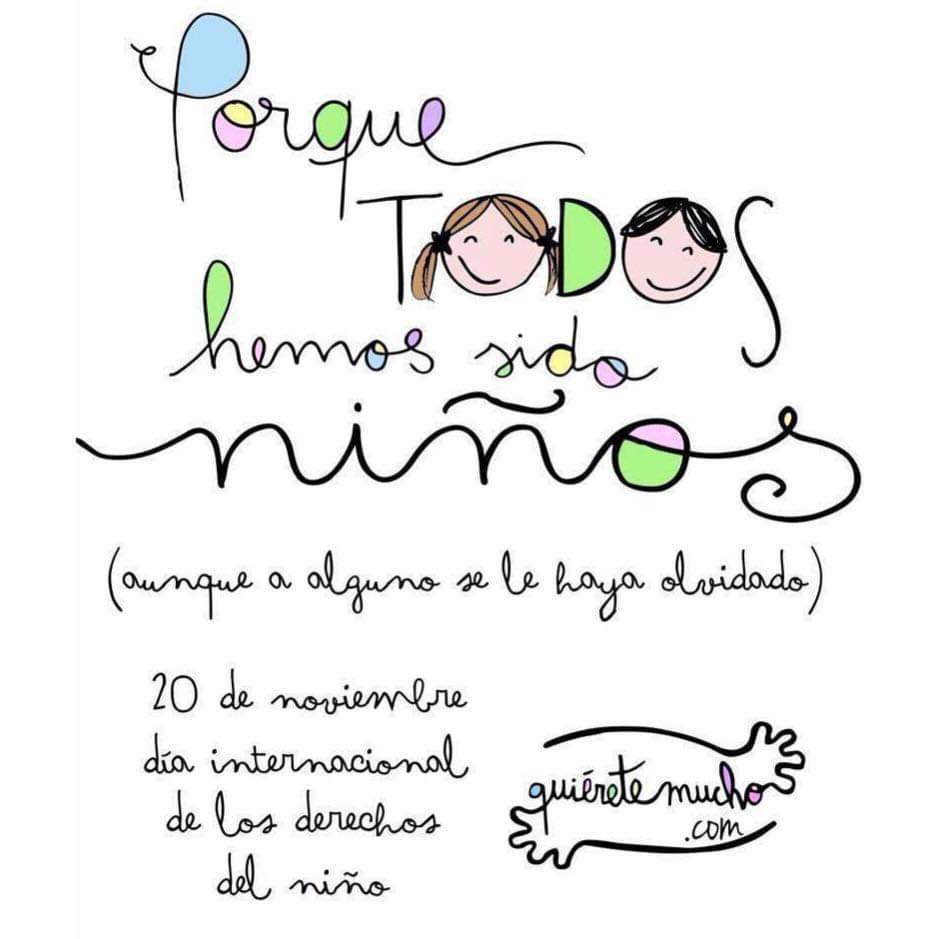 Angela97mc's tweet photo. Día internacional de los derechos del niño. 20-11-2020.
#MI1032B https://t.co/J4h5GZUlLO