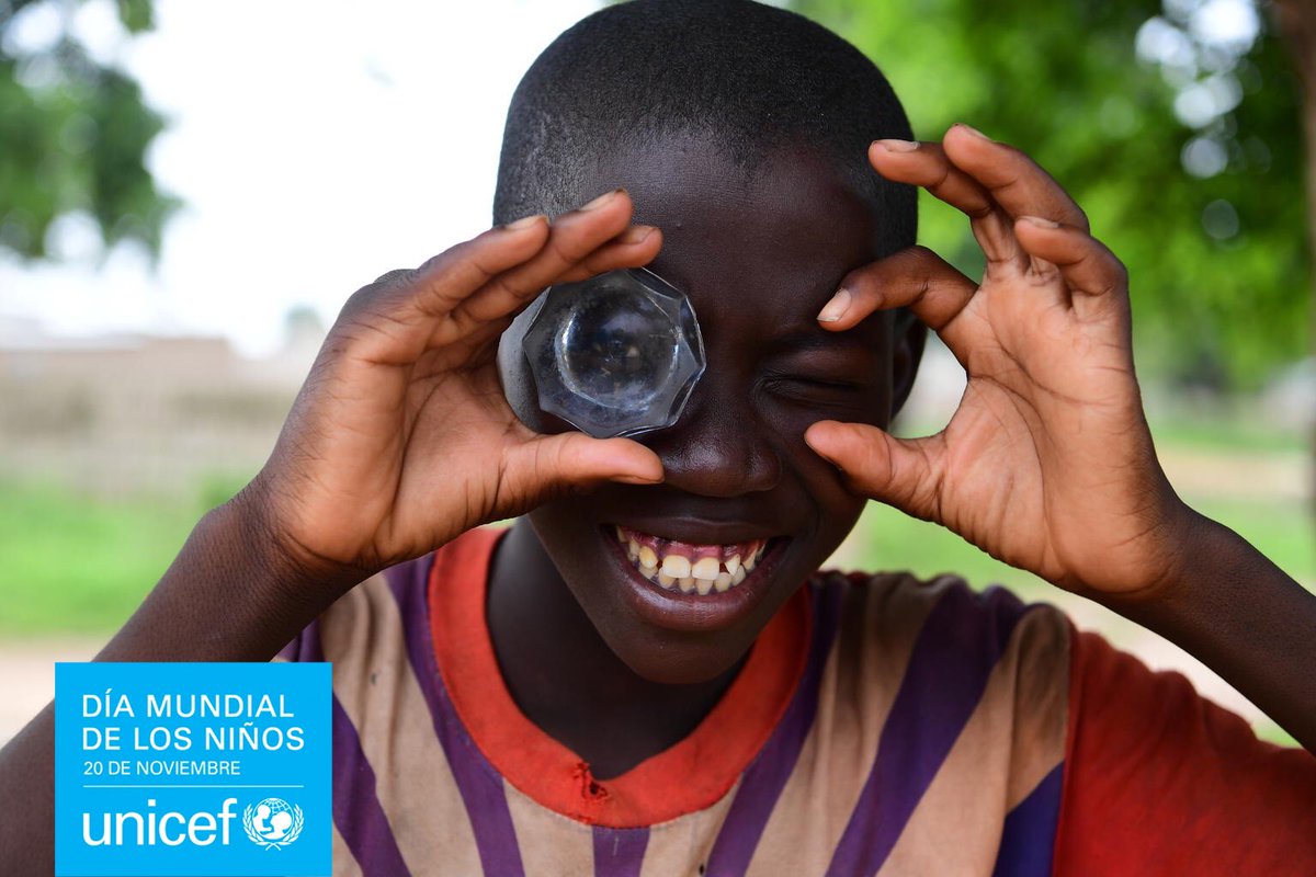 Por un mundo en el que se tenga en cuenta a los niños, hoy y siempre!
#DíaMundialdelosNiños
@unicef_es https://t.co/eB8L5AdPjR