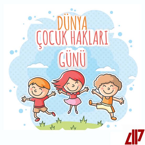 20 Kasım Dünya Çocuk Hakları Günü kutlu olsun..🌎🗞

Ben çocuğum,haklarımla varım..❗️

#DünyaÇocukHaklarıGünü
#WorldChildrensDays