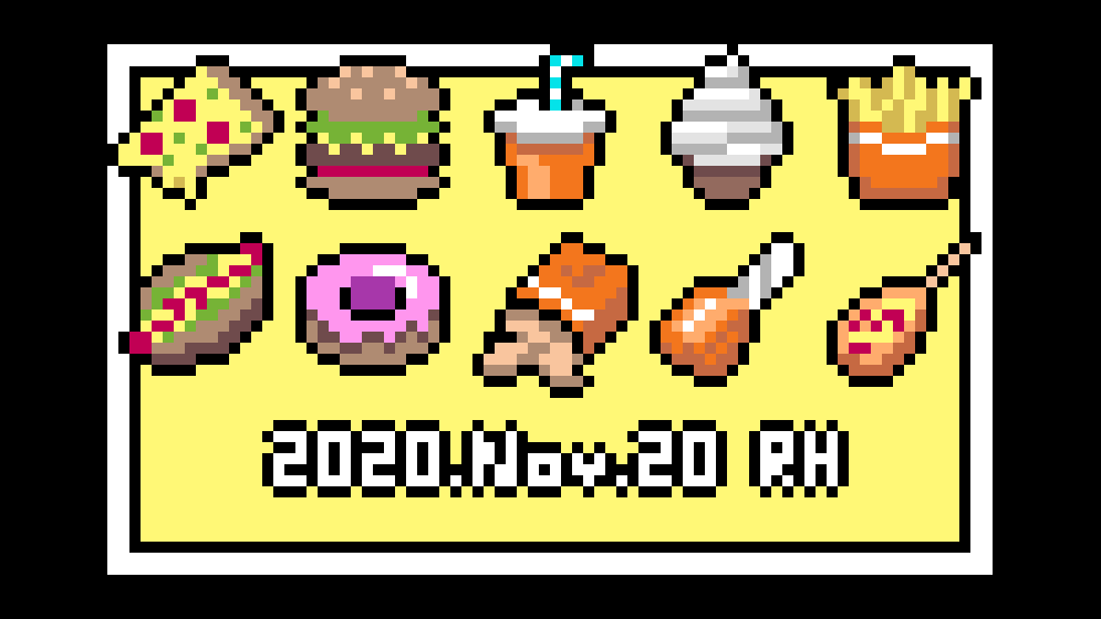 AkiraMuuuu's tweet photo. Fast food set🍔
ファストフードセット
#pixelart #ドット絵 #indiedev #pixel_dailies https://t.co/ehrbtmQOdq