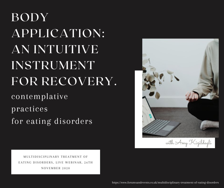 Join-us on Thursday, 26th November 2020 at our Multidisciplinary Treatment of Eating Disorders virtual conference. Register here: lnkd.in/dCfCUC7