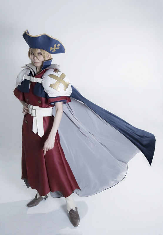 cosplay】 Dr.STONE 七海龍水 俺はこの新世界でも全てを手に入れる