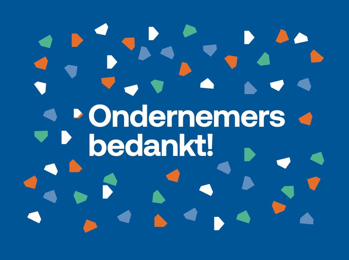 vvdhaaren's tweet photo. Vandaag is het de #dagvandeondernemer. Zeker in deze lastige tijd verdienen zij een schouderklopje 👍🏻 en een hart onder de riem 🧡💙!  Dus #kooplokaal in #Haaren, #Helvoirt, #Esch en #Biezenmortel! https://t.co/T2TsGeVji3