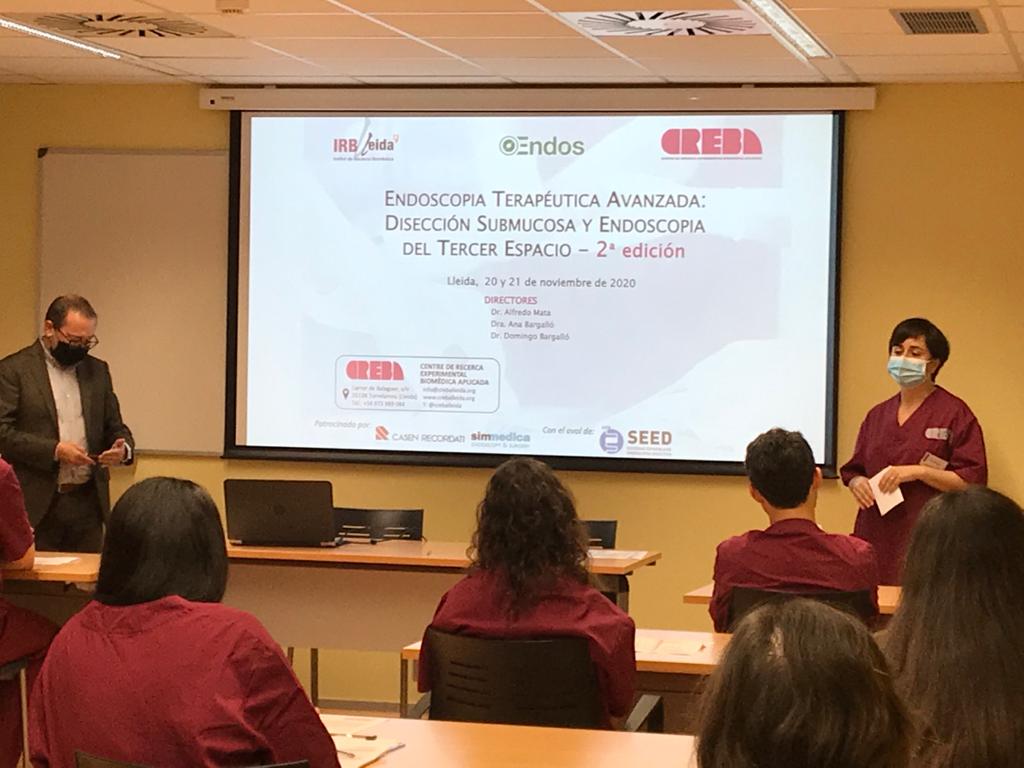 creballeida's tweet photo. Starting!!
Many thanks to #EndosMedicine @simmedica1 @CasenRecordati
@bostonsci for their support!!
#DigestiveEndoscopy #Training https://t.co/2XuAlB0kWd