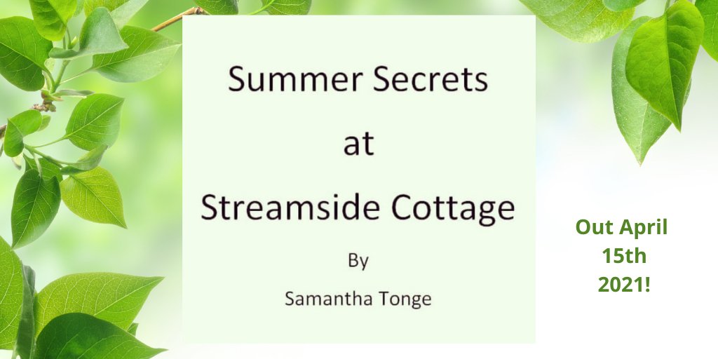 SamTongeWriter's tweet photo. I'm excited to reveal my next novel, out from @Aria_Fiction in April!

When Lizzie's estranged parents die, she heads for the village of Leafton and a cottage they owned that she knew nothing about...

Preorder now!

https://t.co/mVSU75lzZ5

#FridayFeeling #books 
#amreading https://t.co/owNJc05lDc