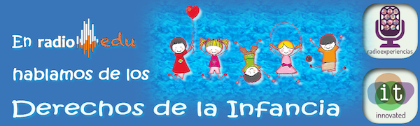 Hoy 20 de noviembre es una ocasión especial para recordar los derechos de los niños y la importancia de trabajar para conseguir su bienestar.
En #RadioEdu los más pequeños hablamos de los derechos de la infancia.
radioedu.educarex.es/derechos-de-la…