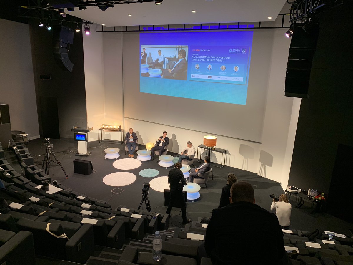 eschnub's tweet image. A propos de l’après cookie... à quoi ressemblera la publicité (ciblée) sans #cookie tiers  ? Avec @1plusX #ADTECHSUMMIT20