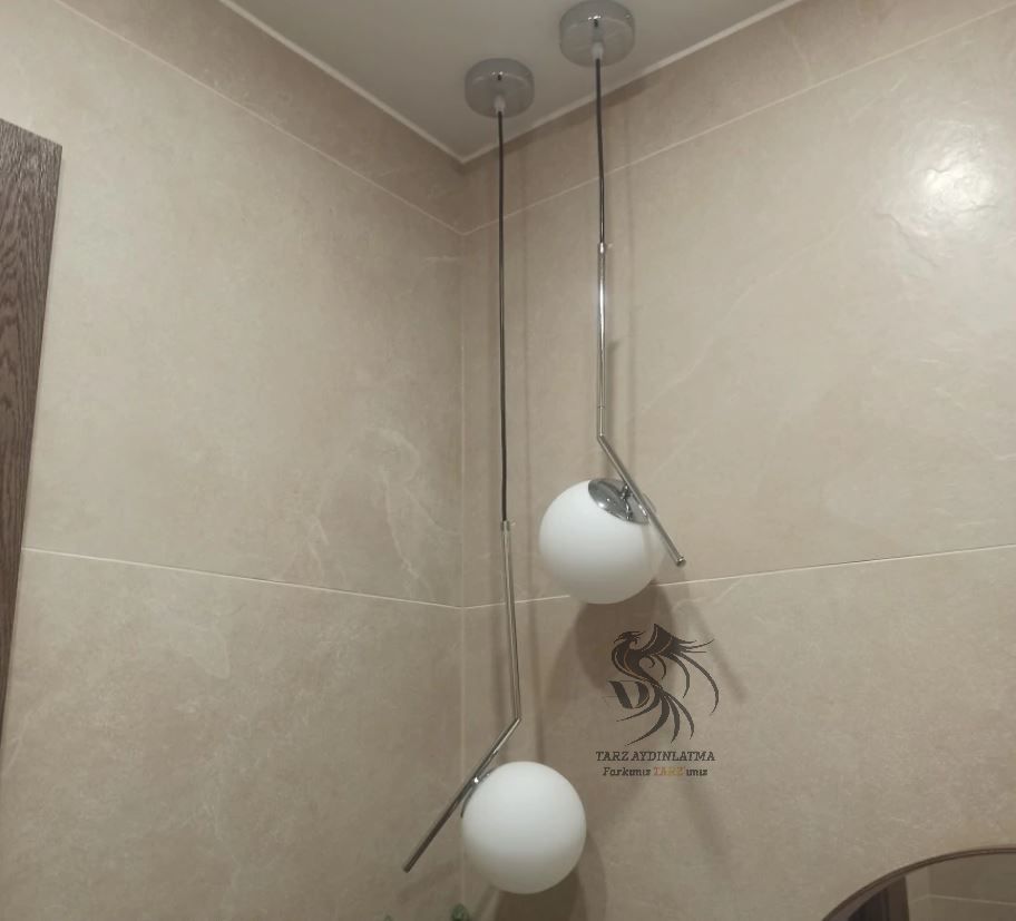 Balon Cam Sarkıt Avize