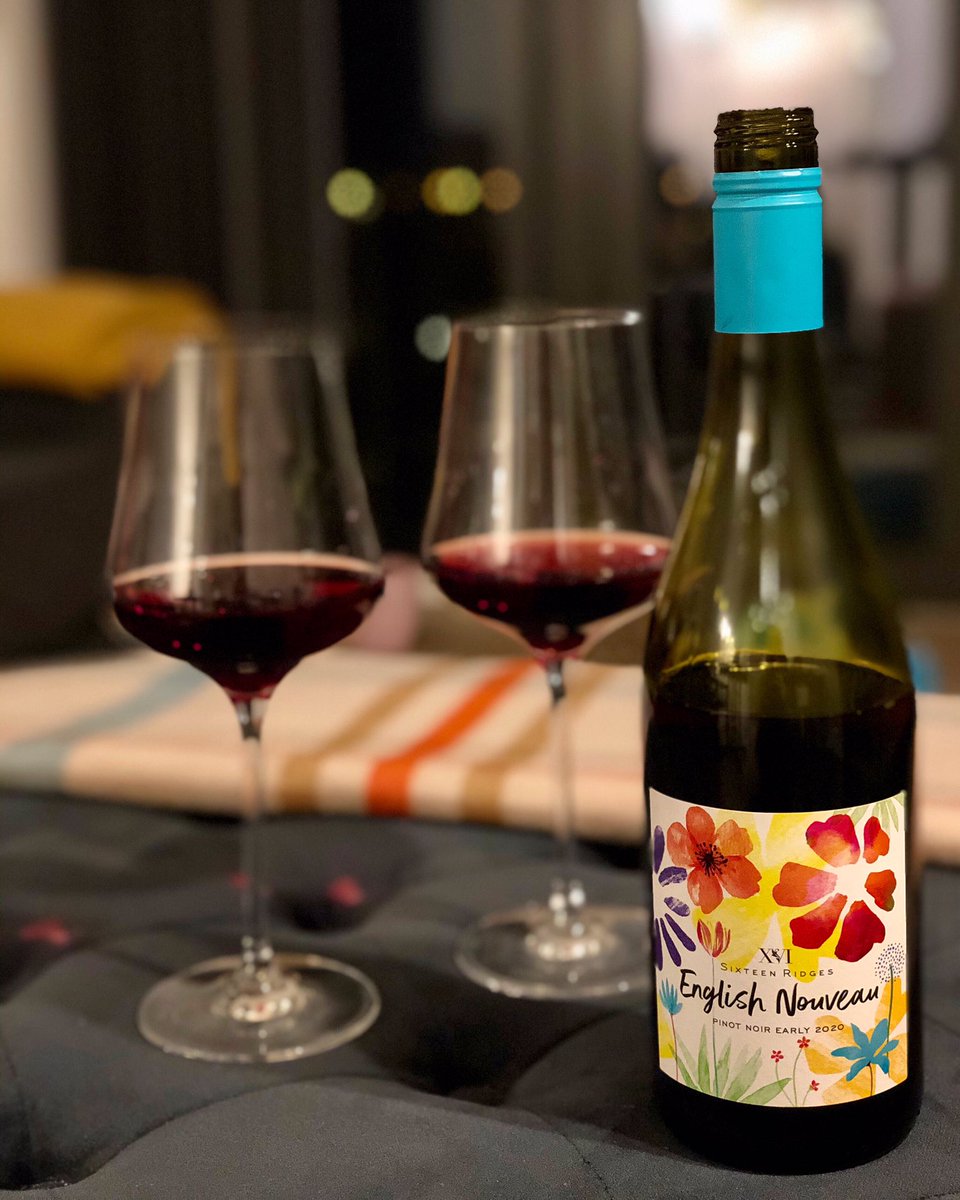 From Champagne to Beaujolais, we love that English vineyards are taking the French on at their own game.

This ‘English Nouveau 2020’ from @sixteenridges is made in the same way as #BeaujolaisNouveau and is beautifully light and fruity.
#beaujolaisday #englishwine #wine