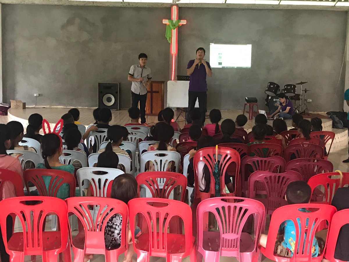 Leadership and discipleship program training for the pastors!