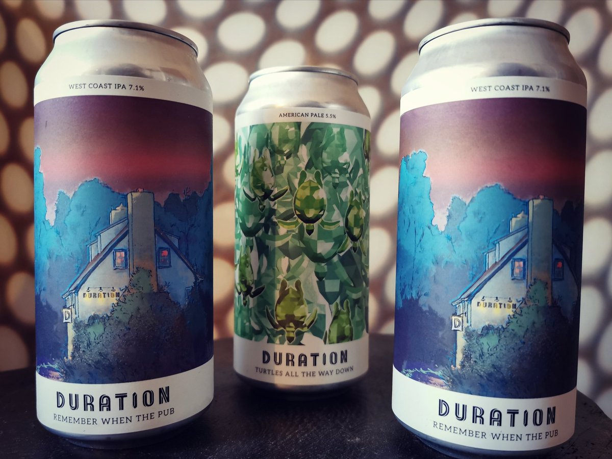 Huge thanks to <a href="/479hudson/">miranda hudson</a> and <a href="/DurationBeer/">Duration Brewing | Norfolk, UK</a> for my care package today, so kind! That's Friday night #beers sorted. Can't wait to give #rememberwhenthepub a try 😻! #beertwitter #givethegiftofbeer #ipa