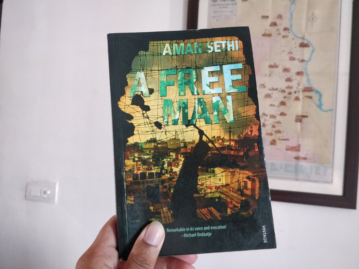 golemarketwala's tweet photo. Almost a crash course on understanding urban poverty in north India.
Provocative, witty and insightful. A Free Man by @Amannama was a delightful read and must read for urban practitioners.
#afreeman #amansethi https://t.co/A6rH4b3XPh