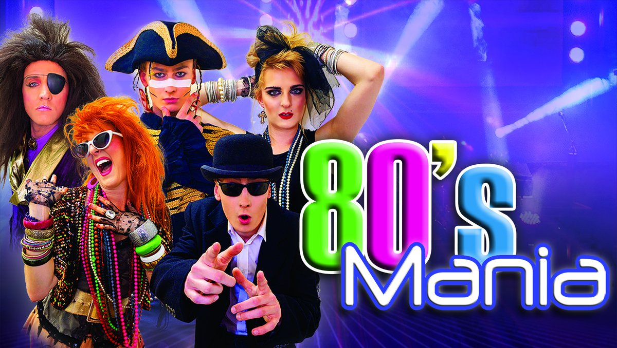 MotherwellVenue's tweet photo. Tickets are now on sale for 80's Mania at Motherwell Concert Hall on Saturday 16 April 2021.

Click here for more information 👉 https://t.co/wvXVJvIR0m

#80sMania #1980s @80smaniashow https://t.co/qyODygvTmQ