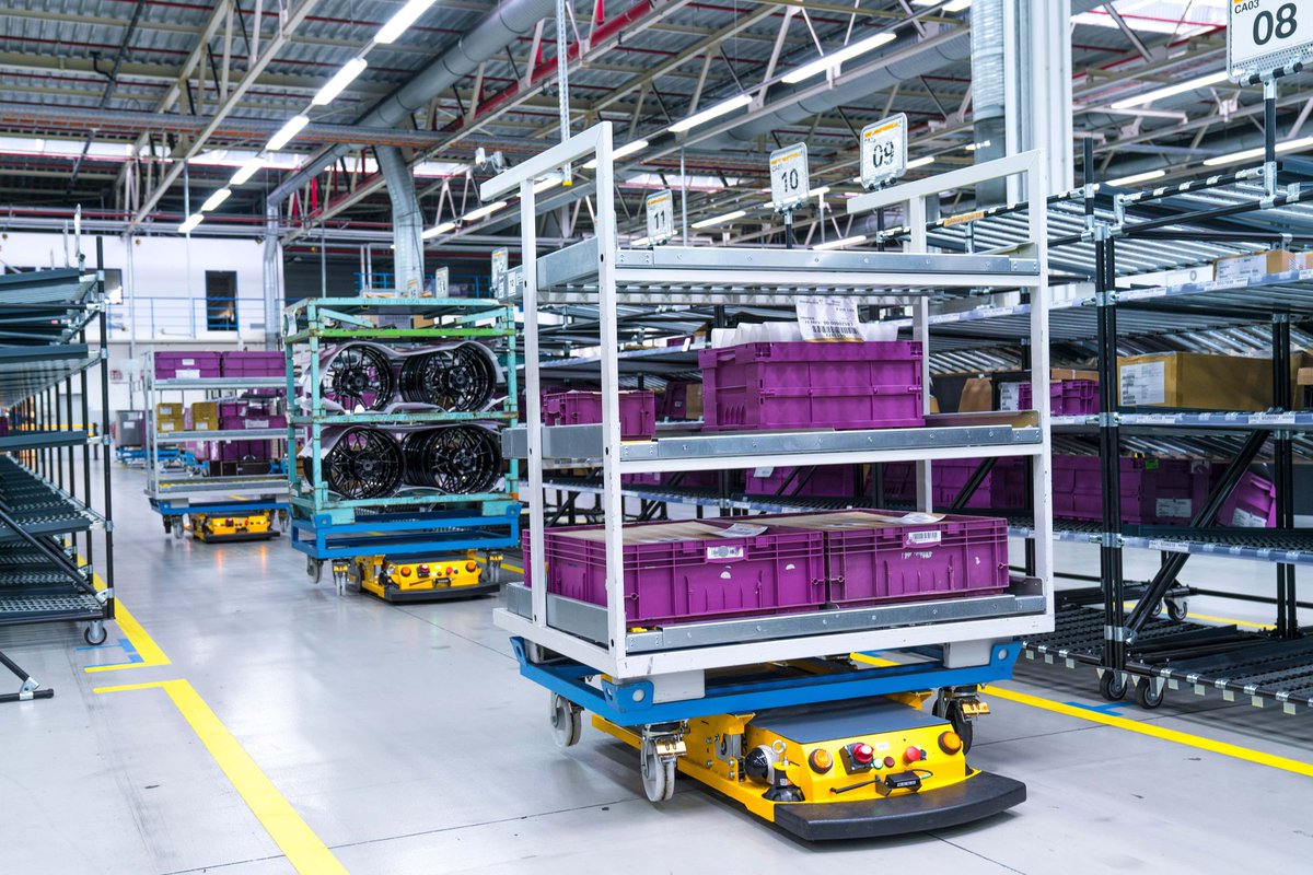 BMW has launched a new company to market its in-house smart transport robots. IDEALworks, (Industry Driven Engineering for Autonomous Logistics) will be marketing its autonomous logistics robots to other automakers, suppliers and outside of the automotive industry. <a href="/BMWGroup/">BMW Group</a>