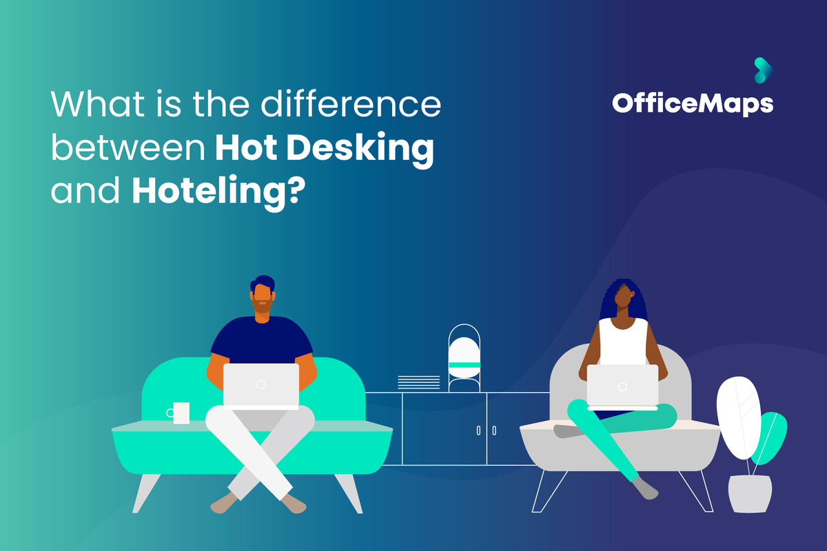 OfficeMaps's tweet photo. As a part of many companys' return-to-work strategies, leadership may be considering utilizing #hotdesking or desk #hoteling to establish more agile working environments.

But what  is the difference and what should you choose?

Read more: https://t.co/yrVJIsnjPy https://t.co/5DwZ5oZGQ6