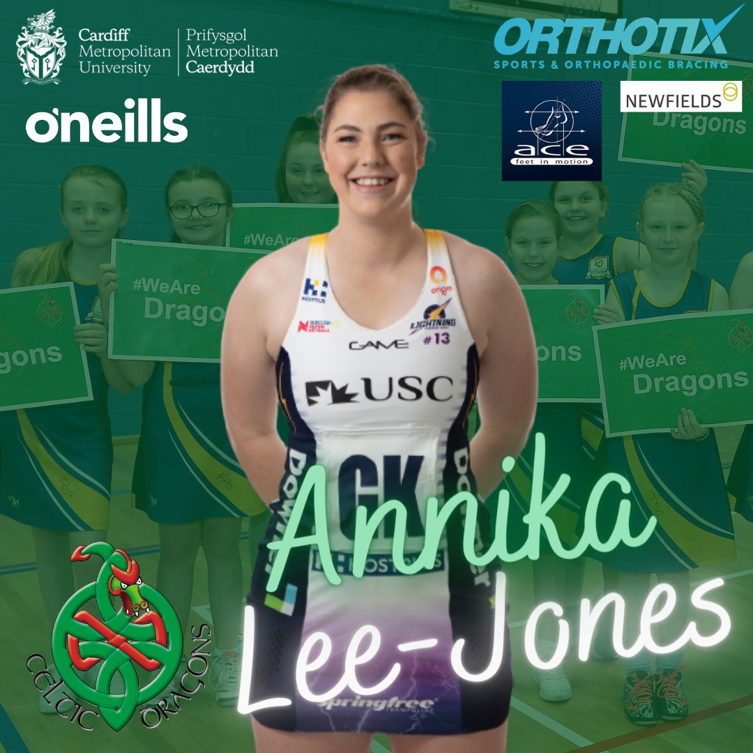 cardiffdragons_'s tweet photo. Croeso i Gymru @annika_lj 🤗

We are thrilled to share the news that Annika Lee-Jones will be joining us from @sc_lightning 🇦🇺 

💬 "I’ve signed with the Celtic Dragons to challenge myself week in and week out in a new competition..." 💚

Full story ⬇️

https://t.co/GLm887uie2 https://t.co/vN93TSWyf7