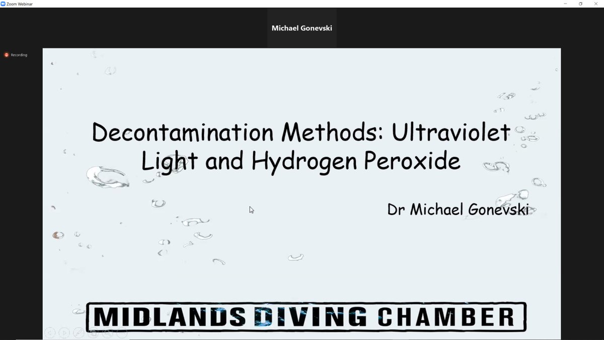 British Hyperbaric Association tweet media