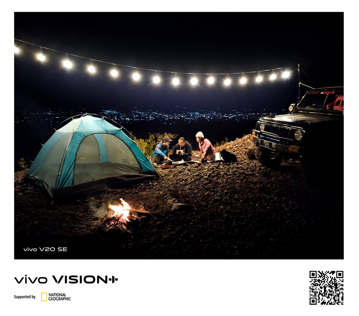 vivo_indonesia's tweet photo. It's a good feeling when hiking and sitting around a campfire in the woods with friends. Share your happy moments and join on vivo Vision+ Mobile Photography Award at https://t.co/xqggRAv2QU #vivoVision+ #NatgeoMomentsofJoy #vivoV20SE #ShotOnvivoV20SE
๐ท: Rifqiml https://t.co/HMHmlmU7gZ