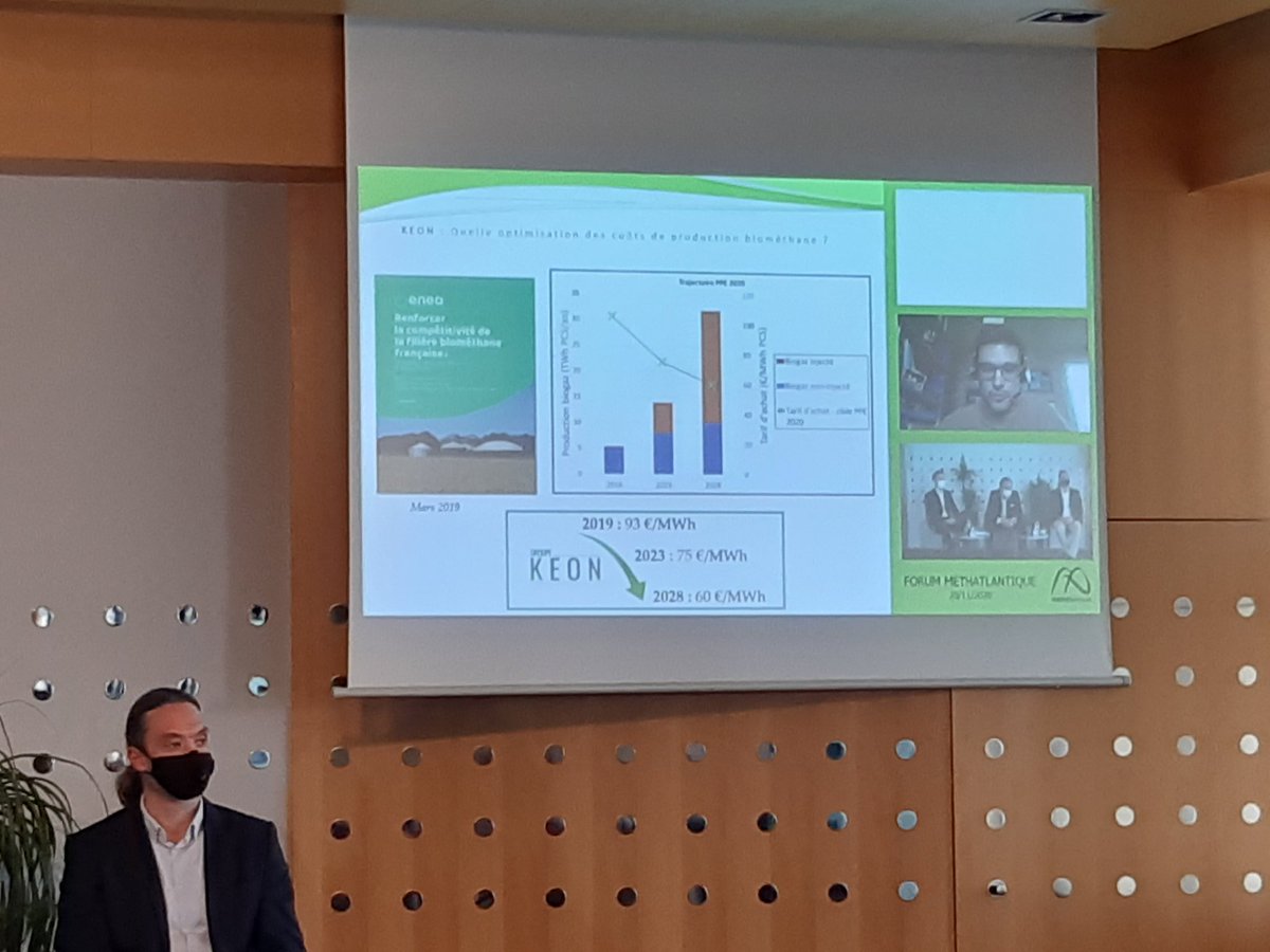 <a href="/NaskeoBiogaz/">Naskeo Environnement</a> présente les solutions étudiées par l'ensemble du <a href="/GroupeKeon/">Groupe Keon</a> pour atteindre une cible de coût de production de 75€/MWh à 2023 👍