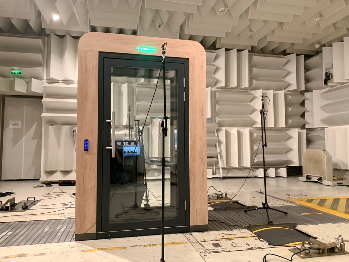 Nous améliorons constamment la WeeM pour atteindre l'excellence. 
Des experts indépendants vérifient régulièrement que notre isolation acoustique est la plus performante du marché.
