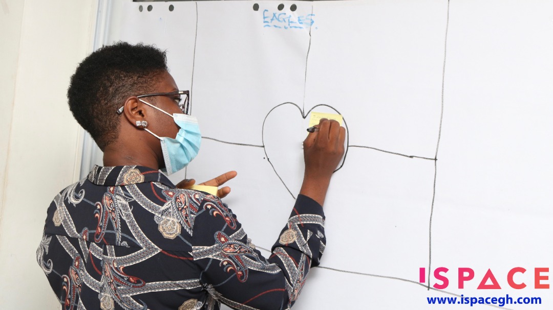 iSpaceGh's tweet photo. ''Individual commitment to a group effort, that is what makes a teamwork, a company work, a society work, a civilization work." --Vince Lombardi, This week #TeamiSpace has been mapping their personal goals and how it can be aligned to iSpace goal.
#Teamwork
#Individualgoals https://t.co/JztkgjEf0T