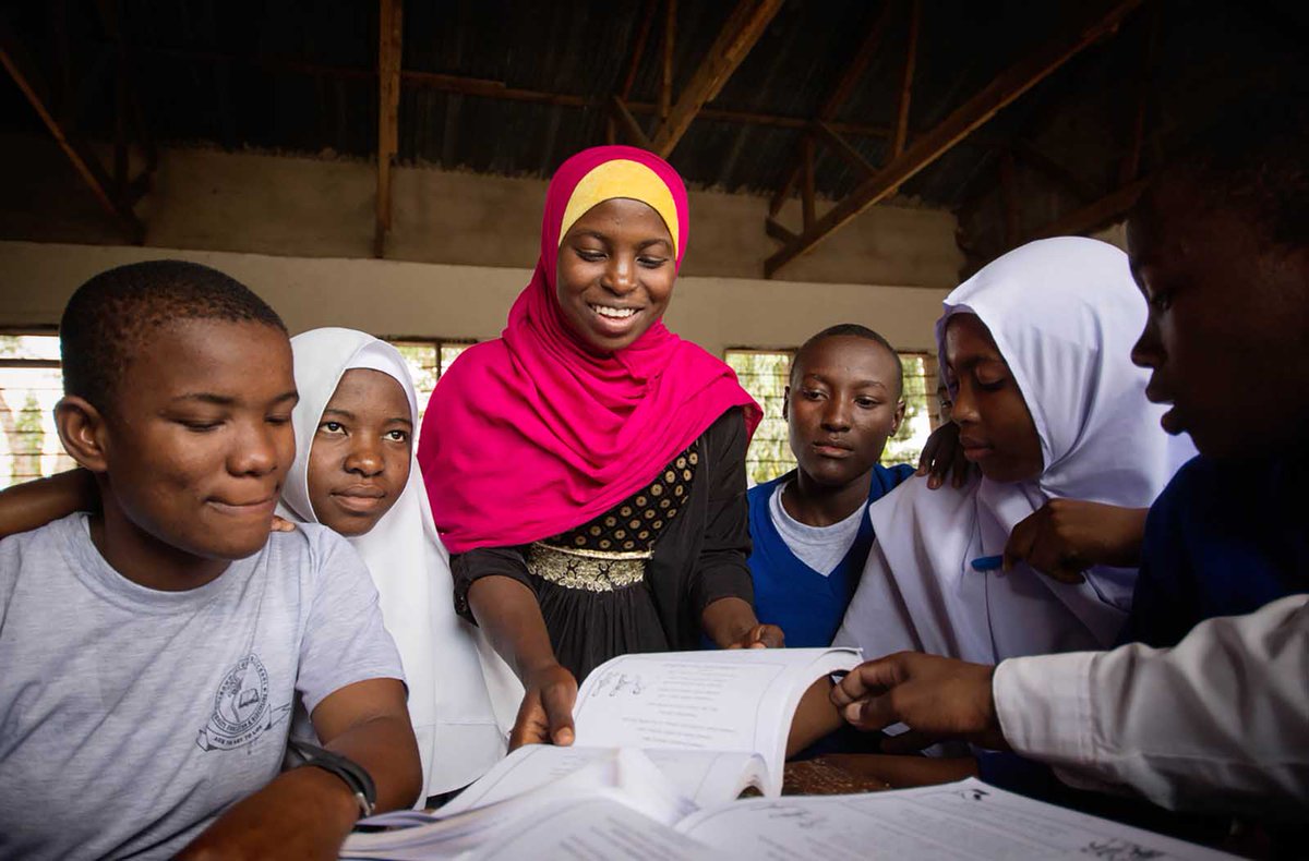 2/6 The study is one of the first to measure the complete value of such interventions, including their ‘spill-over’ effects on the wider education system, using evidence from a highly successful  @Camfed programme in Tanzania for disadvantaged girls.