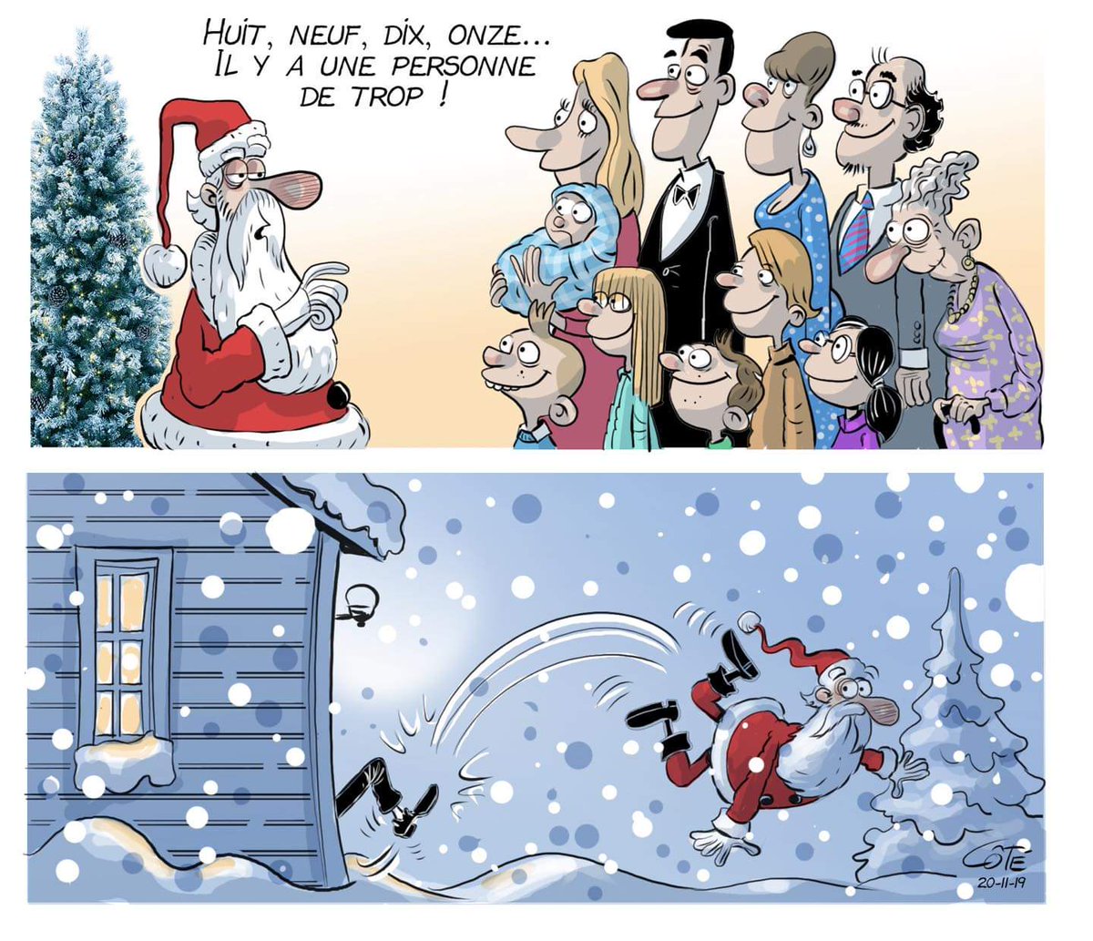 Quelles restrictions sanitaires pour Noël ? (Par Côté)