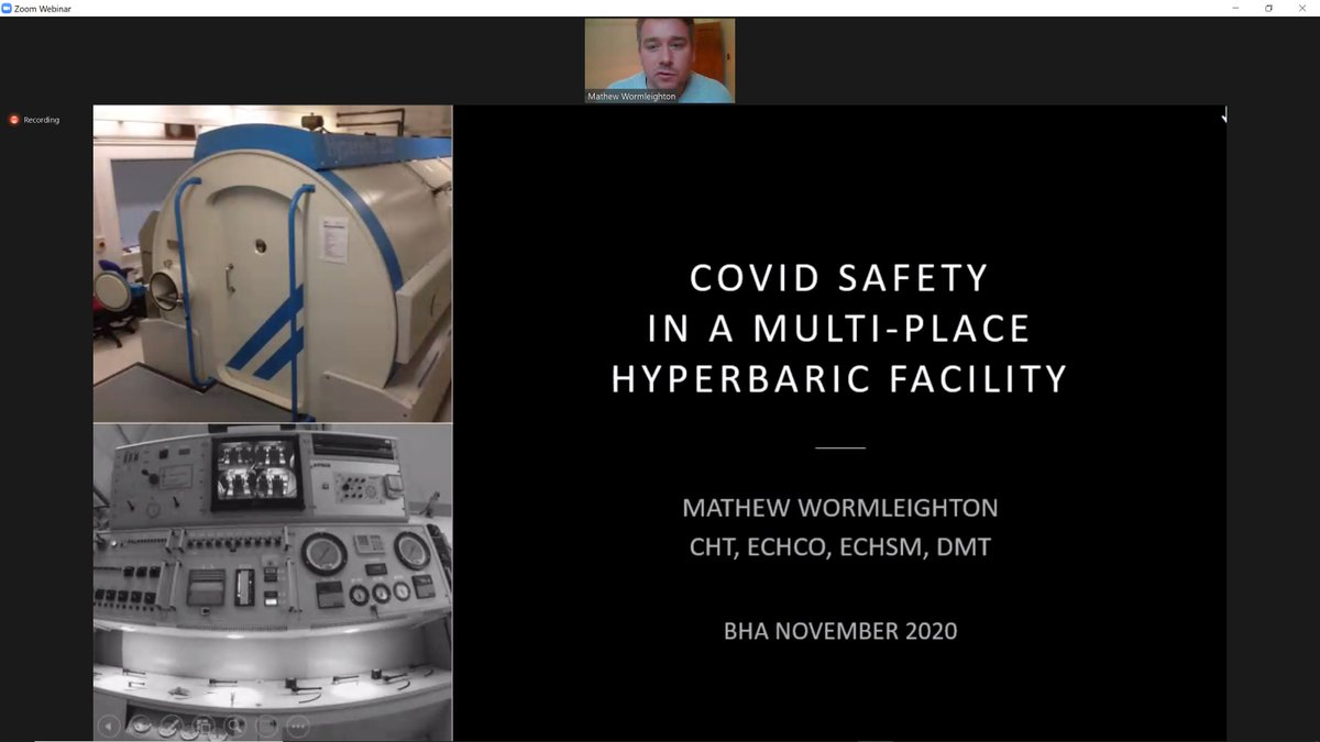 British Hyperbaric Association tweet media