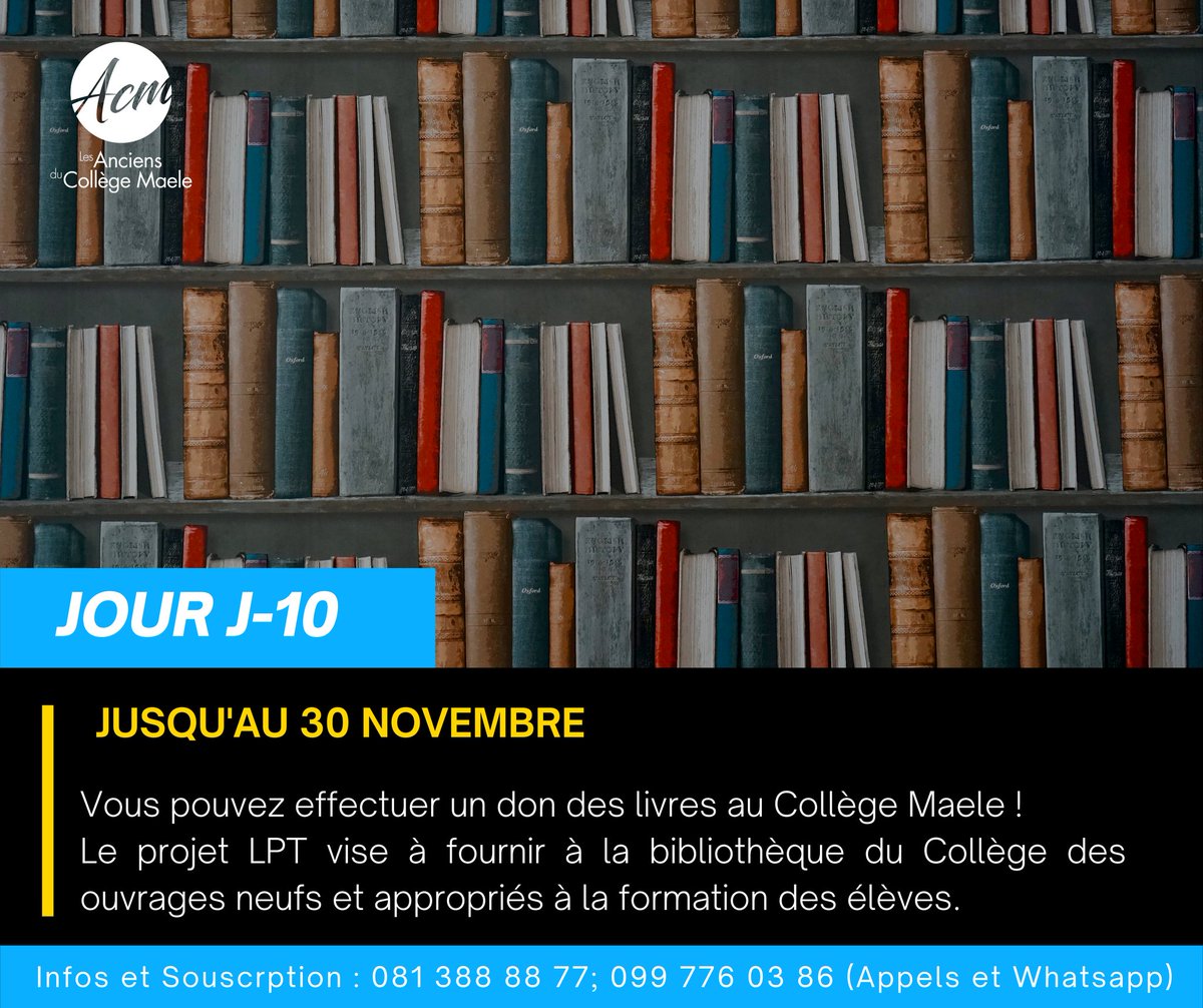 Les Anciens du Collège Maele tweet media