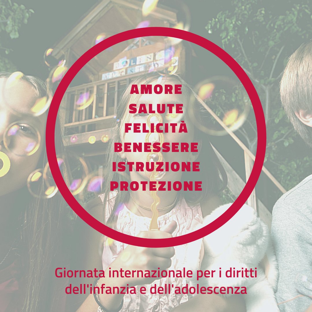 Essere bambini è un diritto.
#giornatamondialedellinfanzia
#worldchildrenday2020 
#20Novembre