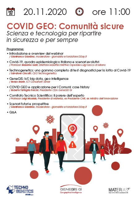 techno_genetics's tweet photo. Partecipa al #webinar #anci2020  promosso da #technogenetics. Si parlerà a 360° di emergenza sanitaria, prevenzione e soluzioni pratiche per ogni contesto. 

Segui la diretta https://t.co/S8WCDh3YAn https://t.co/ZlV1RRFdDl
