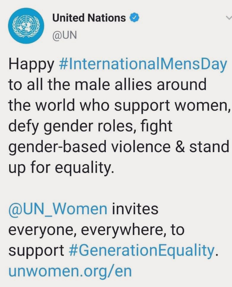 Internationella mansdagen r/sweden