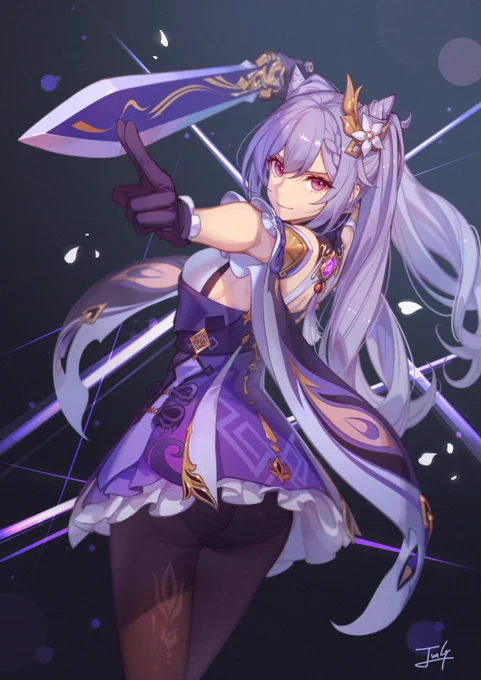 원신 - 각청
刻晴🎂
#原神 