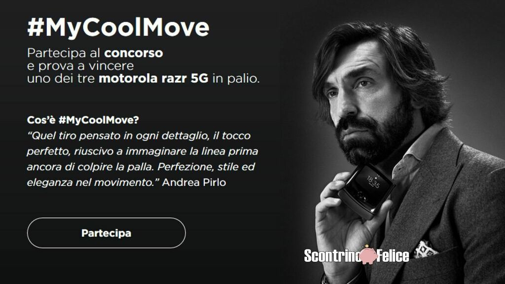 Vinci gratis 3 Motorola razr 5G https://t.co/fCRhRt9qVx https://t.co/Xp14DgHXL9