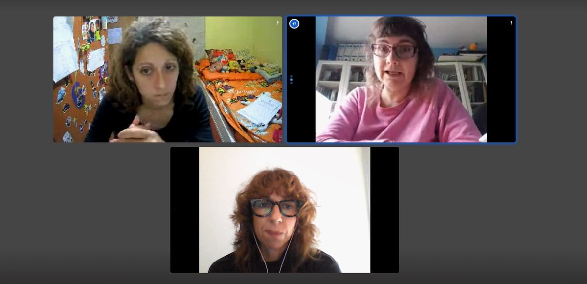 Trobada amb les <a href="/fampasgramenet/">fampas gramenet</a> per orientar-les en les seves propostes de millora davant l'afectació que la #COVID19 està ocasionant en les dinàmiques de la comunitat educativa a #santacoloma. Enhorabona pel compromís i per ser garants de drets!  #dretsdelsinfants #20N