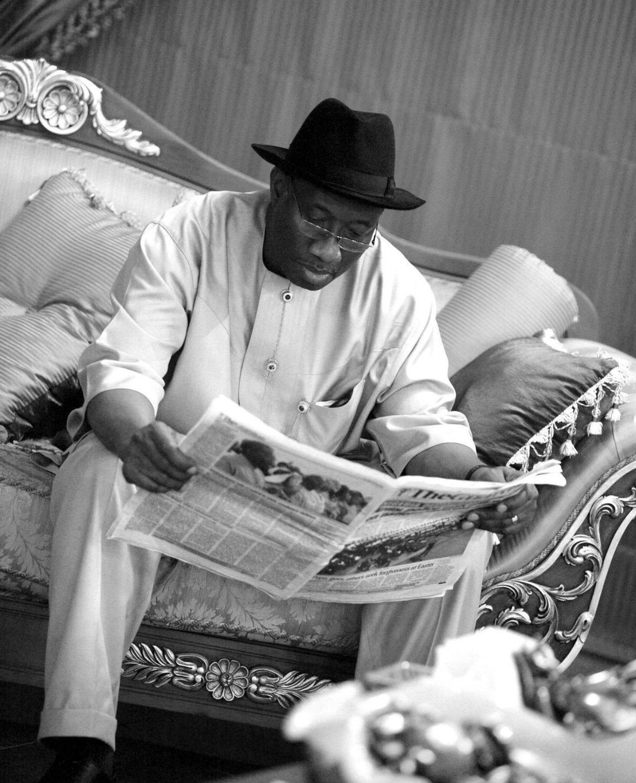 A very happy 63rd birthday to Dr Goodluck Jonathan, our former president and a great patriot. 